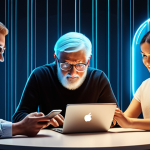 "A visually dynamic and optimistic scene depicting a seamless digital future without passwords. Various individuals, representing diverse ages and backgrounds, are shown effortlessly interacting with their digital devices (smartphones, tablets, laptops). They are accessing online banking, social media, and other services with a simple touch (fingerprint scan visible) or a glance (subtle facial recognition glow). Behind them, glowing, robust digital 'shields' or 'force fields' are deflecting shadowy, abstract cyber threats like phishing icons, emphasizing enhanced security. The overall mood is one of liberation, convenience, and advanced protection, with clean lines and futuristic elements suggesting an efficient, user-centric digital ecosystem."